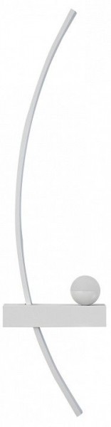 Бра Escada Ray 10220/2LED White L в Муравленко - muravlenko.mebel24.online | фото