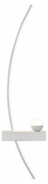 Бра Escada Ray 10220/2LED White L в Муравленко - muravlenko.mebel24.online | фото 2