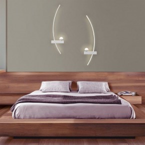 Бра Escada Ray 10220/2LED White L в Муравленко - muravlenko.mebel24.online | фото 3