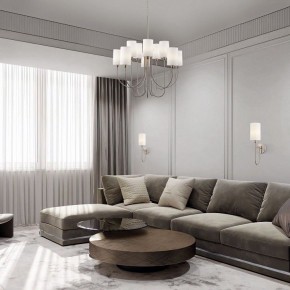 Бра Eurosvet Abbey 60164/1 никель в Муравленко - muravlenko.mebel24.online | фото 2