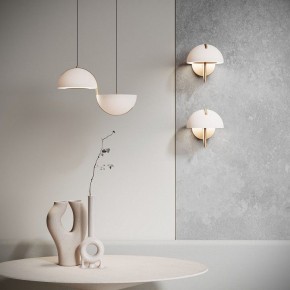 Бра Eurosvet Emisfero 50083/1 LED золото в Муравленко - muravlenko.mebel24.online | фото 2