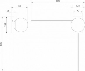 Бра Eurosvet Fredo 40035/1 латунь в Муравленко - muravlenko.mebel24.online | фото 4