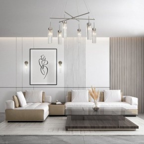 Бра Eurosvet Gilian 60163/1 никель в Муравленко - muravlenko.mebel24.online | фото 2