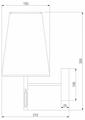 Бра Eurosvet Milazzo 60137/1 хром в Муравленко - muravlenko.mebel24.online | фото 4