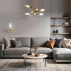 Бра Eurosvet Oriens 60166/1 латунь в Муравленко - muravlenko.mebel24.online | фото 3