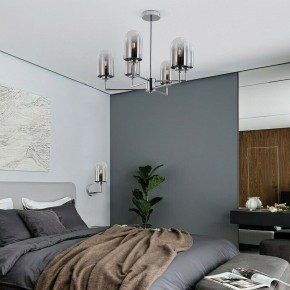 Бра Eurosvet Pluto 60156/1 хром в Муравленко - muravlenko.mebel24.online | фото 3