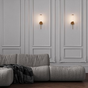 Бра Eurosvet Stark 50387 LED латунь в Муравленко - muravlenko.mebel24.online | фото 2