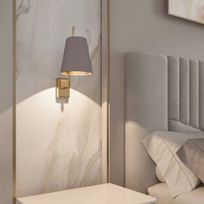 Бра Eurosvet Topanga 60173/1 латунь в Муравленко - muravlenko.mebel24.online | фото 3