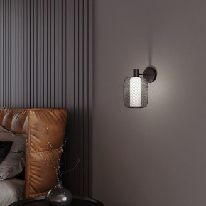 Бра Eurosvet Voile 30191/1 черный в Муравленко - muravlenko.mebel24.online | фото 2