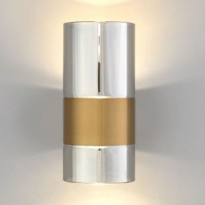 Бра Eurosvet Watford 40021/1 LED латунь/дымчатый в Муравленко - muravlenko.mebel24.online | фото 2