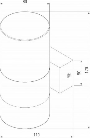 Бра Eurosvet Watford 40021/1 LED латунь/дымчатый в Муравленко - muravlenko.mebel24.online | фото 3