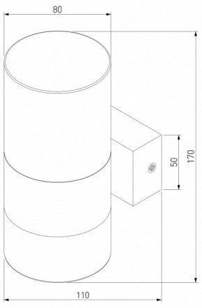 Бра Eurosvet Watford 40021/1 LED белый/матовый в Муравленко - muravlenko.mebel24.online | фото 2
