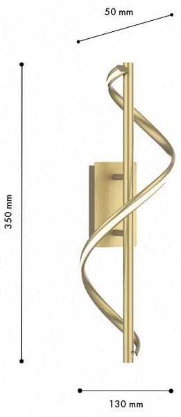 Бра F-promo Locket 4181-1W в Муравленко - muravlenko.mebel24.online | фото 2