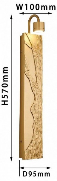 Бра Favourite Exemplum 4127-1W в Муравленко - muravlenko.mebel24.online | фото 3