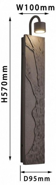 Бра Favourite Exemplum 4128-1W в Муравленко - muravlenko.mebel24.online | фото 3