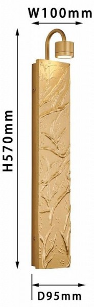 Бра Favourite Exemplum 4129-1W в Муравленко - muravlenko.mebel24.online | фото 3
