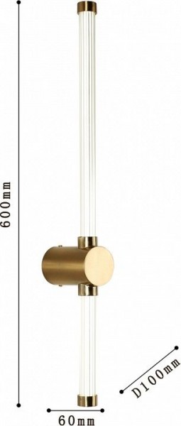 Бра Favourite Lignum 3057-1W в Муравленко - muravlenko.mebel24.online | фото 3