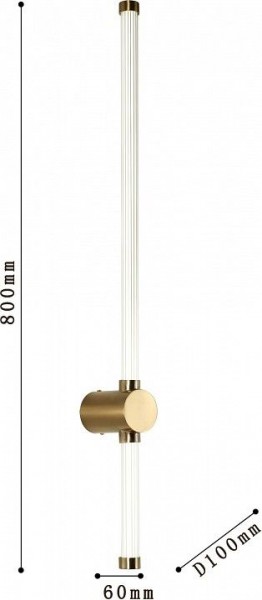 Бра Favourite Lignum 3057-2W в Муравленко - muravlenko.mebel24.online | фото 3