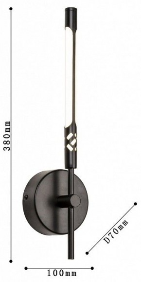 Бра Favourite Wand 4098-1W в Муравленко - muravlenko.mebel24.online | фото 3