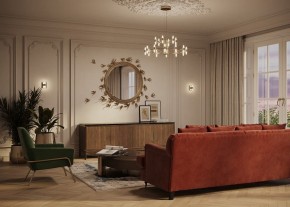 Бра Maytoni Arana MOD401WL-L6BS3K в Муравленко - muravlenko.mebel24.online | фото 3