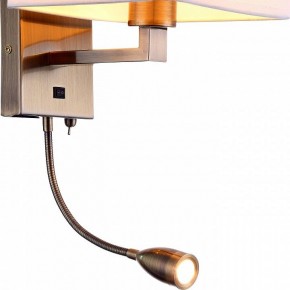 Бра с подсветкой Arte Lamp Hall A9249AP-2AB в Муравленко - muravlenko.mebel24.online | фото