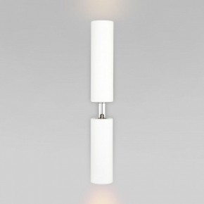 Бра с подсветкой Eurosvet Pitch 40020/1 LED белый в Муравленко - muravlenko.mebel24.online | фото 2