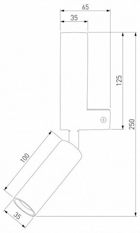 Бра с подсветкой Eurosvet Pitch 40020/1 LED белый/хром в Муравленко - muravlenko.mebel24.online | фото 3