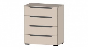 БРИТАНА Комод 4 ящика (кашемир) в Муравленко - muravlenko.mebel24.online | фото