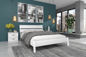 ДАНА Кровать из массива 1400 в Муравленко - muravlenko.mebel24.online | фото 1
