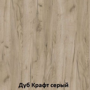 ДАРЬЯ Гостиная (Крафт серый/Крафт белый) в Муравленко - muravlenko.mebel24.online | фото 2