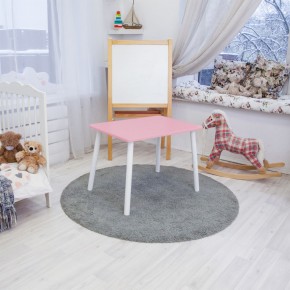 Детский стол Rolti Baby (розовый/белый, массив березы/мдф) в Муравленко - muravlenko.mebel24.online | фото
