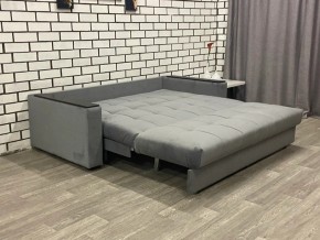 Диван Аккордеон 1280*2000 ППУ подлокотник ПРЯМОЙ накладки МДФ в Муравленко - muravlenko.mebel24.online | фото 2