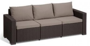 Диван Калифорния 3-х местный (California 3 Sofa), коричневый в Муравленко - muravlenko.mebel24.online | фото 2