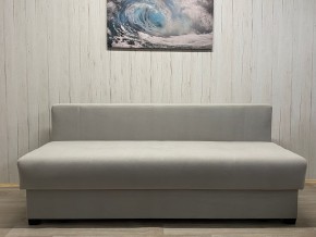 Диван Комфорт-1 (НПБ) велюр Luma 13 св.серый в Муравленко - muravlenko.mebel24.online | фото 5
