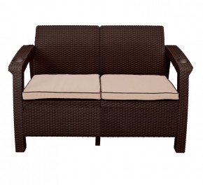 Диван Yalta Sofa 2 Set (Ялта) шоколадный в Муравленко - muravlenko.mebel24.online | фото 2