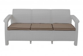 Диван Yalta Sofa 3 Set (Ялта) белый в Муравленко - muravlenko.mebel24.online | фото 2