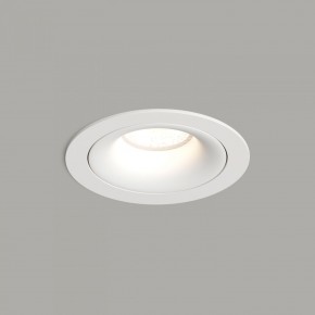 DK2120-WH Встраиваемый светильник, IP 20, 50 Вт, GU10, белый, алюминий в Муравленко - muravlenko.mebel24.online | фото 1