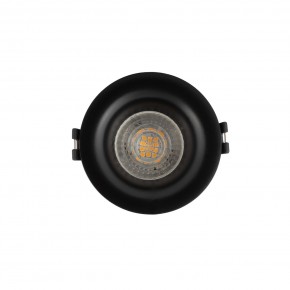 DK3024-BK Встраиваемый светильник, IP 20, 10 Вт, GU5.3, LED, черный, пластик в Муравленко - muravlenko.mebel24.online | фото 2