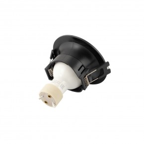 DK3024-BK Встраиваемый светильник, IP 20, 10 Вт, GU5.3, LED, черный, пластик в Муравленко - muravlenko.mebel24.online | фото 5