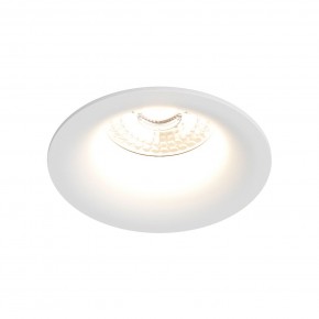 DK3024-WH Встраиваемый светильник, IP 20, 10 Вт, GU5.3, LED, белый, пластик в Муравленко - muravlenko.mebel24.online | фото 2
