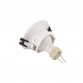 DK3024-WH Встраиваемый светильник, IP 20, 10 Вт, GU5.3, LED, белый, пластик в Муравленко - muravlenko.mebel24.online | фото 3