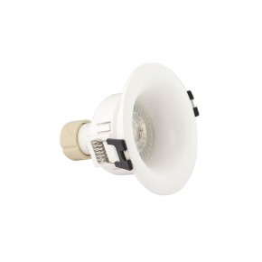 DK3024-WH Встраиваемый светильник, IP 20, 10 Вт, GU5.3, LED, белый, пластик в Муравленко - muravlenko.mebel24.online | фото 6