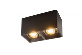 DK3035-BK Светильник накладной IP 20, 10 Вт, GU5.3, LED, черный, пластик в Муравленко - muravlenko.mebel24.online | фото 1