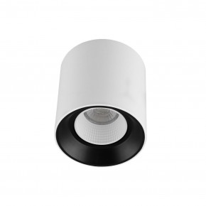DK3090-WB+WH Светильник накладной IP 20, 10 Вт, GU5.3, LED, бело-черный/белый, пластик в Муравленко - muravlenko.mebel24.online | фото 1