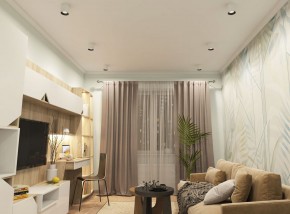 DK3090-WB+WH Светильник накладной IP 20, 10 Вт, GU5.3, LED, бело-черный/белый, пластик в Муравленко - muravlenko.mebel24.online | фото 2