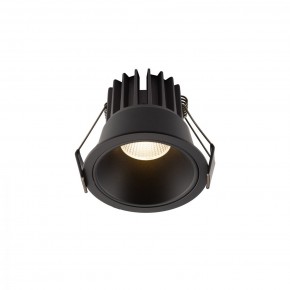 DK4500-BK Встраиваемый светильник, IP 20, 12 Вт, LED 3000, черный, алюминий в Муравленко - muravlenko.mebel24.online | фото 1