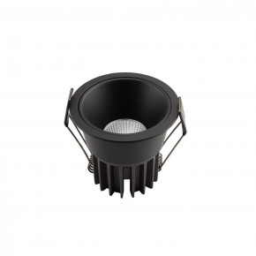 DK4500-BK Встраиваемый светильник, IP 20, 12 Вт, LED 3000, черный, алюминий в Муравленко - muravlenko.mebel24.online | фото 2