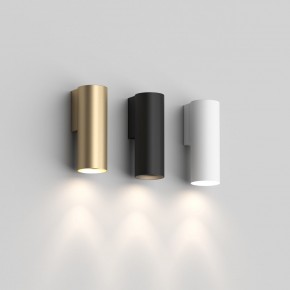 DK5021-BK Настенный светильник, IP20, до 15 Вт, LED, GU10, черный, алюминий в Муравленко - muravlenko.mebel24.online | фото 2