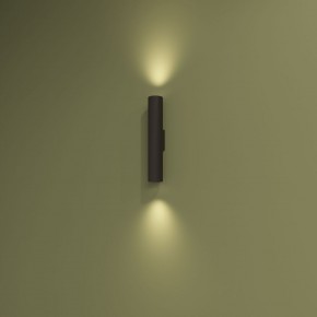 DK5022-BK Настенный светильник, IP20, до 15 Вт, LED, 2xGU10, черный, алюминий в Муравленко - muravlenko.mebel24.online | фото 5