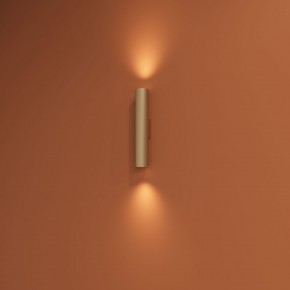DK5022-SG Настенный светильник, IP20, до 15 Вт, LED, 2xGU10, матовое золото, алюминий в Муравленко - muravlenko.mebel24.online | фото 5